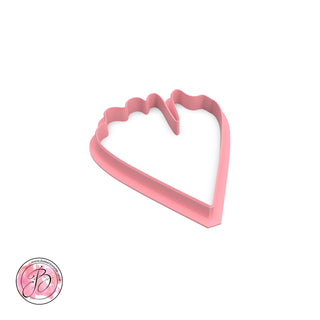 Peony Petal Template Cookie and Fondant cutter
