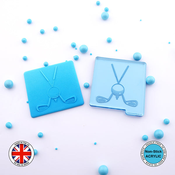 Golf Club & Ball Embosser Bakers World