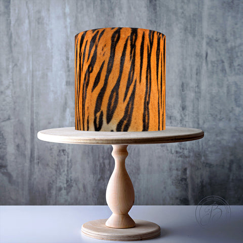 thumbnail interactive-video image 1 of Edible Sugar Sheet Cake Topper - Cheetah / Leopard / Zebra / Tiger Print Pattern 1 of 2
