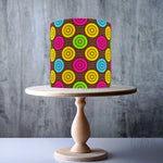 African Geometrical Seamless Pattern edible cake topper decoration