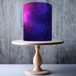 Panoramic Seamless Galaxy edible cake topper decoration