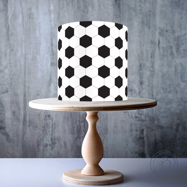 Football Field Touchdown Image Edible Cake Topper Frosting Sheet