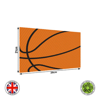 Basketball pattern Ball rubber texture edible cake topper decoration
