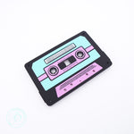 Cassette Tape Retro pastel pop art style Cake Charm