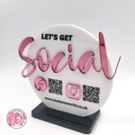 Let's Get Social SIGN