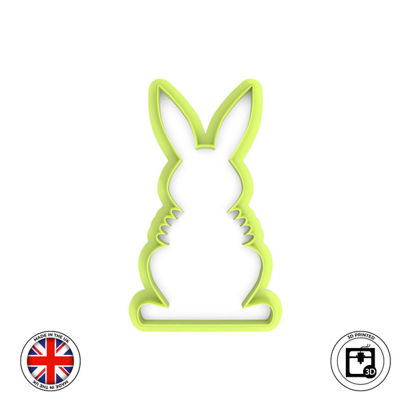 Bunny with carrots Easter Cookie and Fondant cutter