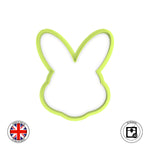 Bunny head Easter Cookie and Fondant cutter