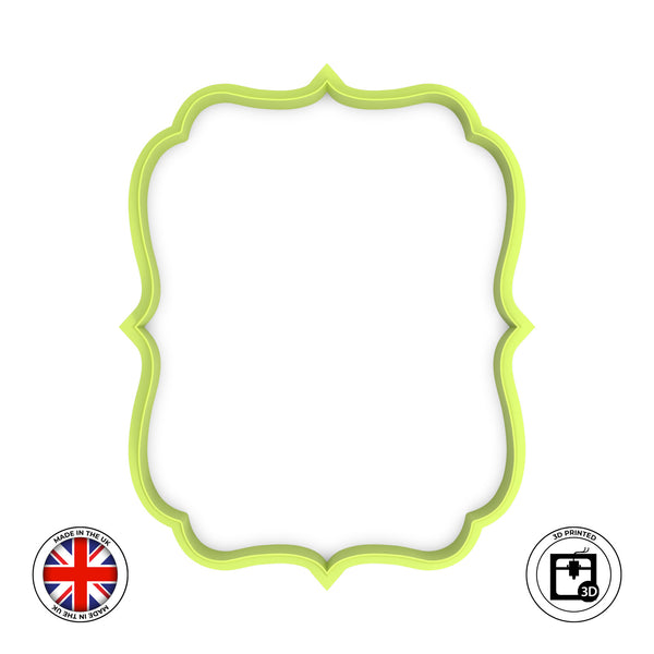 Frame shape Easter Cookie and Fondant cutter