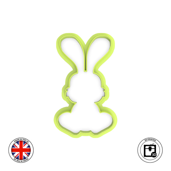 Rabbit Easter Cookie and Fondant cutter