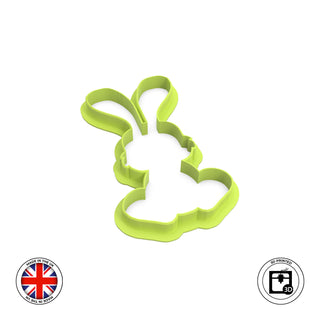Rabbit Easter Cookie and Fondant cutter