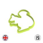 Squirrel Easter Cookie and Fondant cutter