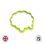 Cute sheep Easter Cookie and Fondant cutter