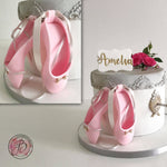 Ballet Shoe (Left) Cookie and Fondant cutter