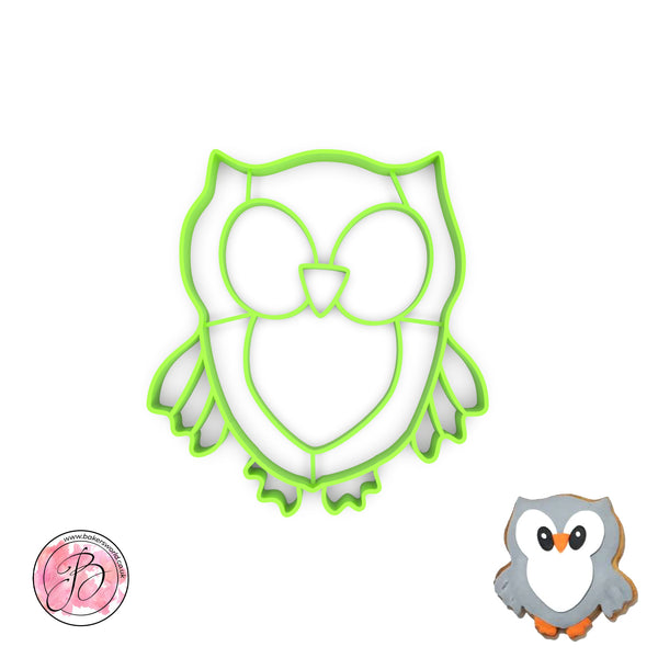 Owl Cookie and Fondant cutter