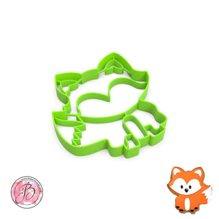 Fox Cookie and Fondant cutter