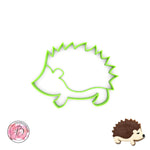 Hedgehog Cookie and Fondant cutter