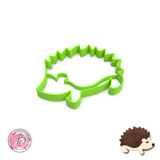 Hedgehog Cookie and Fondant cutter