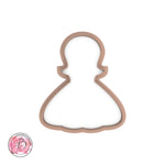 Communion Girl Cookie and Fondant cutter