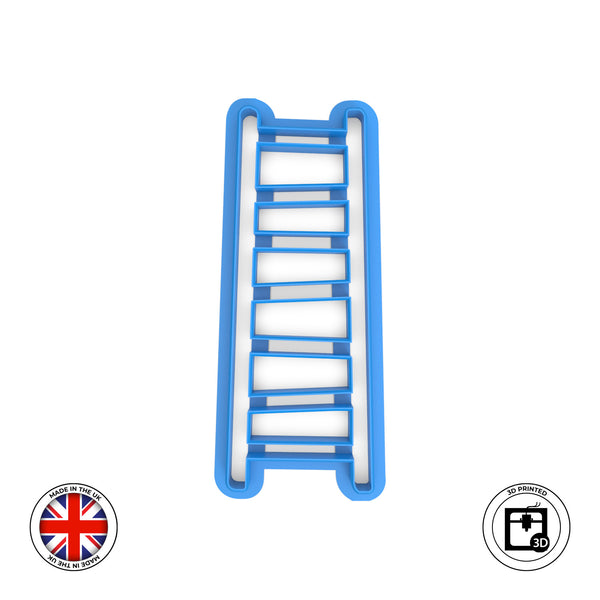 Ladder embossing Cookie and Fondant cutter