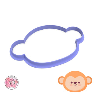 Monkey Cookie and Fondant cutter