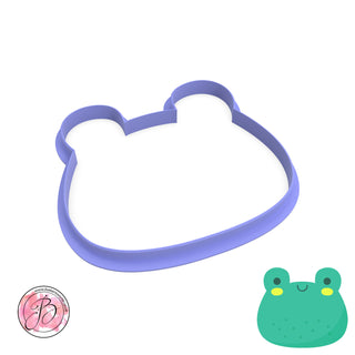 Froglet Cookie and Fondant cutter