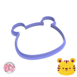 Tiger cub Cookie and Fondant cutter