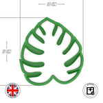 Monstera leaf Cookie and Fondant cutter (Large)