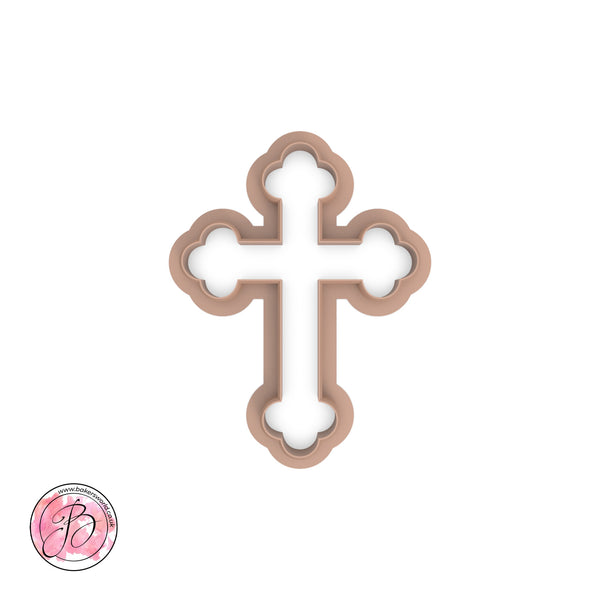 Christian cross Cookie and Fondant cutter