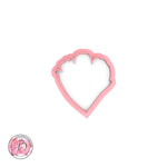Peony Bud Petal Template Cookie and Fondant cutter