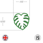 Monstera leaf Cookie and Fondant cutter (Small)