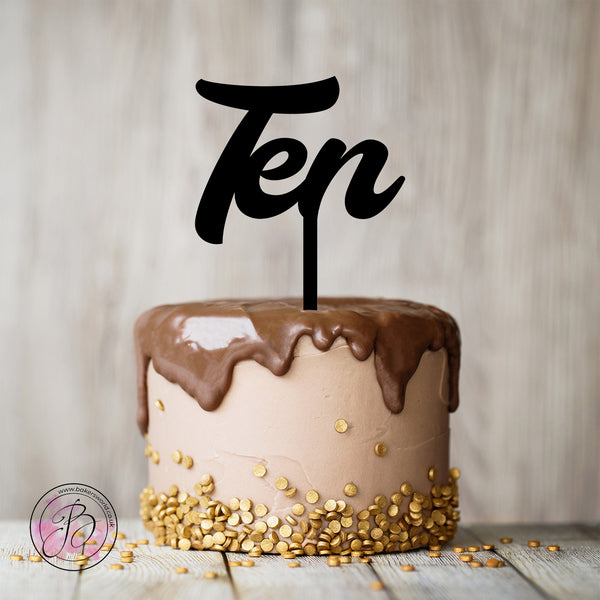10 Ani Cake (Heart) 1 Kg - Chocolate | Anniversary Cakes