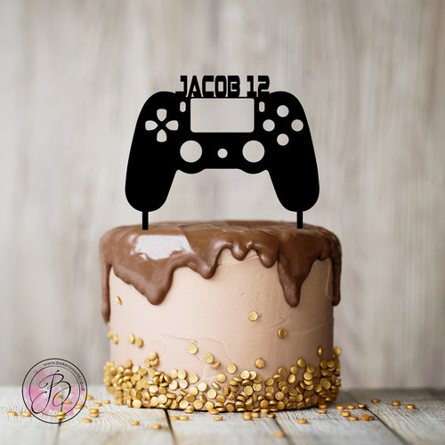 Sony PlayStation Buttercream Cake | Baked by Nataleen