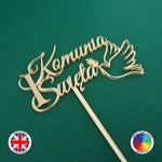 I Komunia Swieta - First Holy Communion cake topper