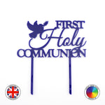 First Holy Communion cake topper