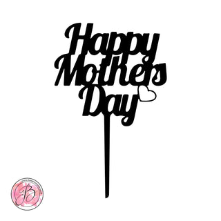 Happy Mothers Day cake topper