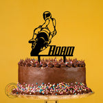 Personalised Motorcycle Bike cake topper