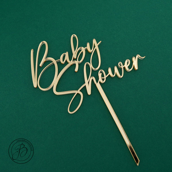 Baby Shower cake topper