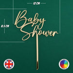 Baby Shower cake topper