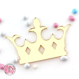Queen's Crown Cake Charm