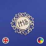IHS Host - First Holy Communion charm