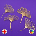 Ginkgo leaves Collection Cake Charms