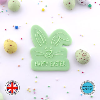 "HAPPY EASTER" Bunny Easter Embosser