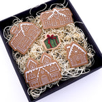 Gingerbread Village (medium house) Christmas Embosser